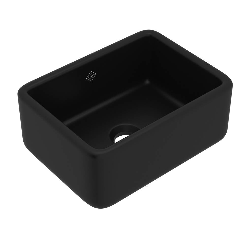 Shaws RC4019 40" Lancaster Double Bowl Farmhouse Apron Front Fireclay Kitchen Sink