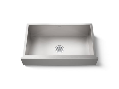 KOHLER K-RH20910 Lyric 34" Undermount Single-bowl Farmhouse Kitchen Sink - angled product view