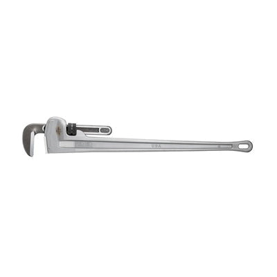 RIDGID 31090 Pipe Wrench, 10 in OAL, 1-1/2 in Jaw, Serrated Jaw, I-Beam Handle, Steel Jaw