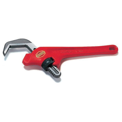 RIDGID 31305 Offset Hex Wrench, 9-1/2 in OAL, 1-1/8 to 2-5/8 in Jaw, Hex Jaw, I-Beam Handle, Alloy Steel Jaw