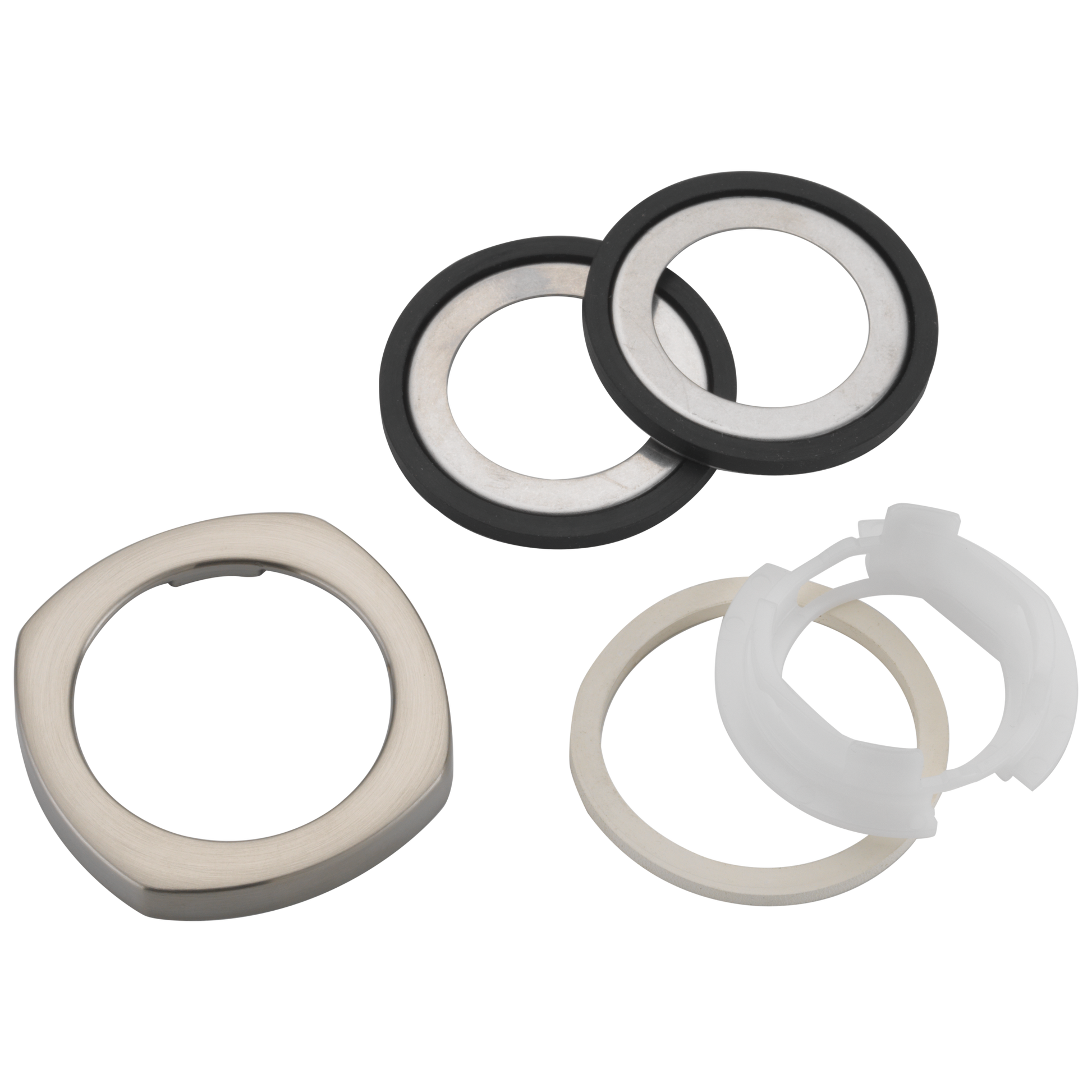 Delta Stryke RP100369SSPR Handle Escutcheon - Widespread Bath - Lumicoat Stainless