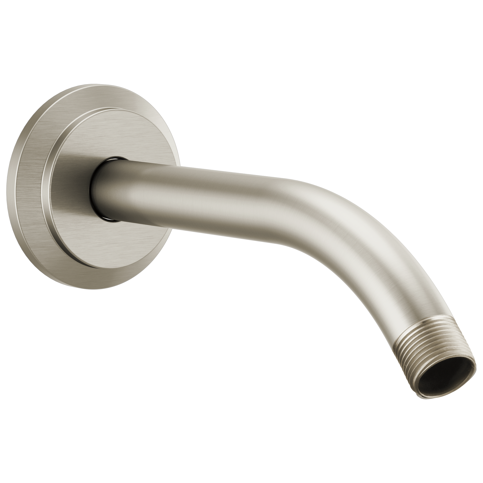 Brizo Atavis RP100762NK Shower Arm and Flange - Luxe Nickel