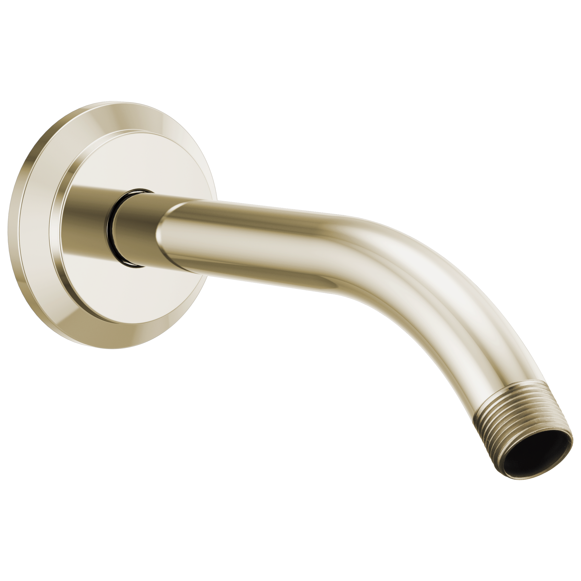 Brizo Atavis RP100762PN Shower Arm and Flange - Polished Nickel