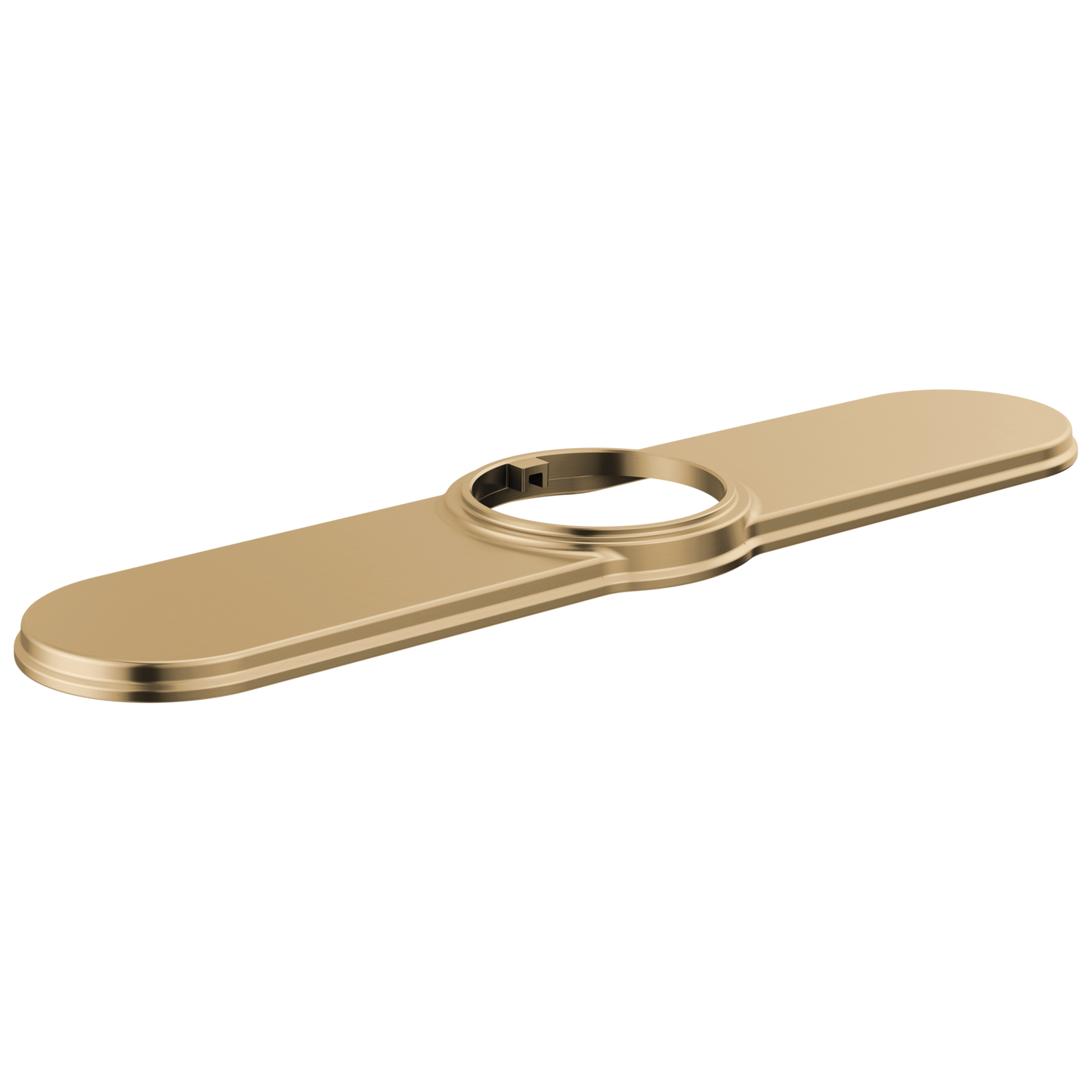 Delta Renaldi RP100845CZPR Escutcheon - Lumicoat Champagne Bronze