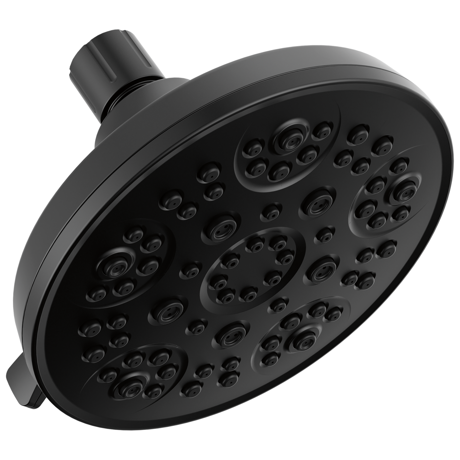 Delta Universal Showering Components RP102178BL Fixed 5-Setting Showerhead - Matte Black