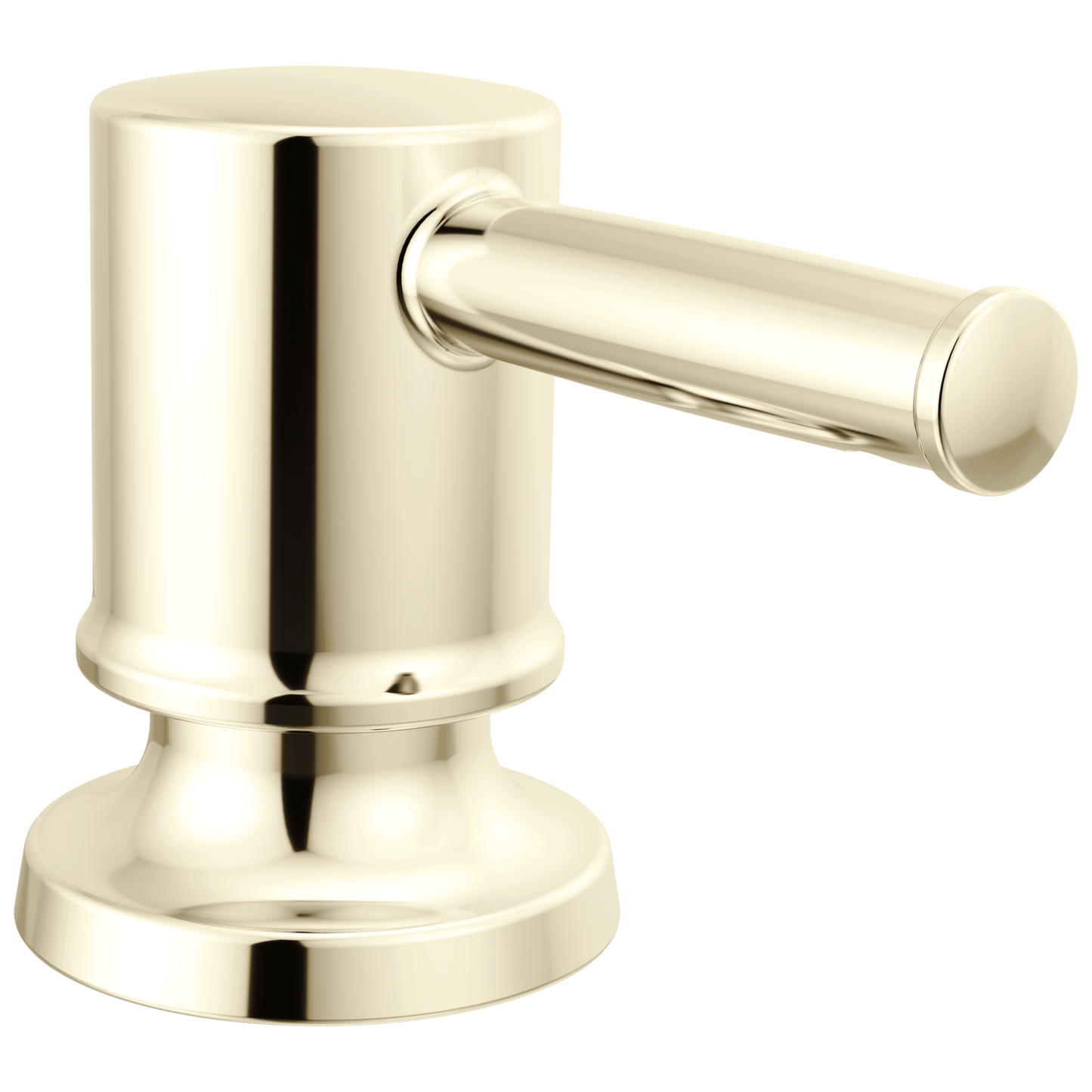 Delta Renaldi RP103432PNPR Metal Soap Dispenser - Lumicoat Polished Nickel