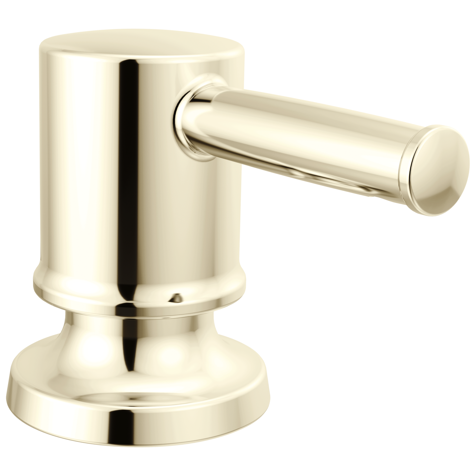 Delta Renaldi RP103432PNPR Metal Soap Dispenser - Lumicoat Polished Nickel