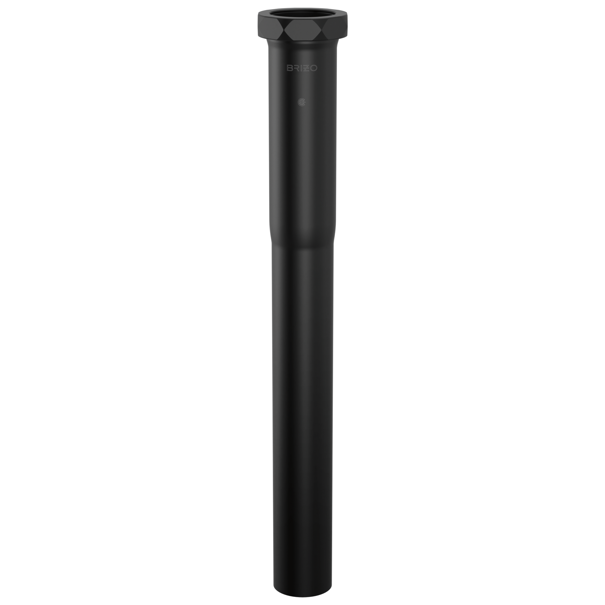 Brizo RP103667BL P- Trap Slip Joint Extension - Matte Black