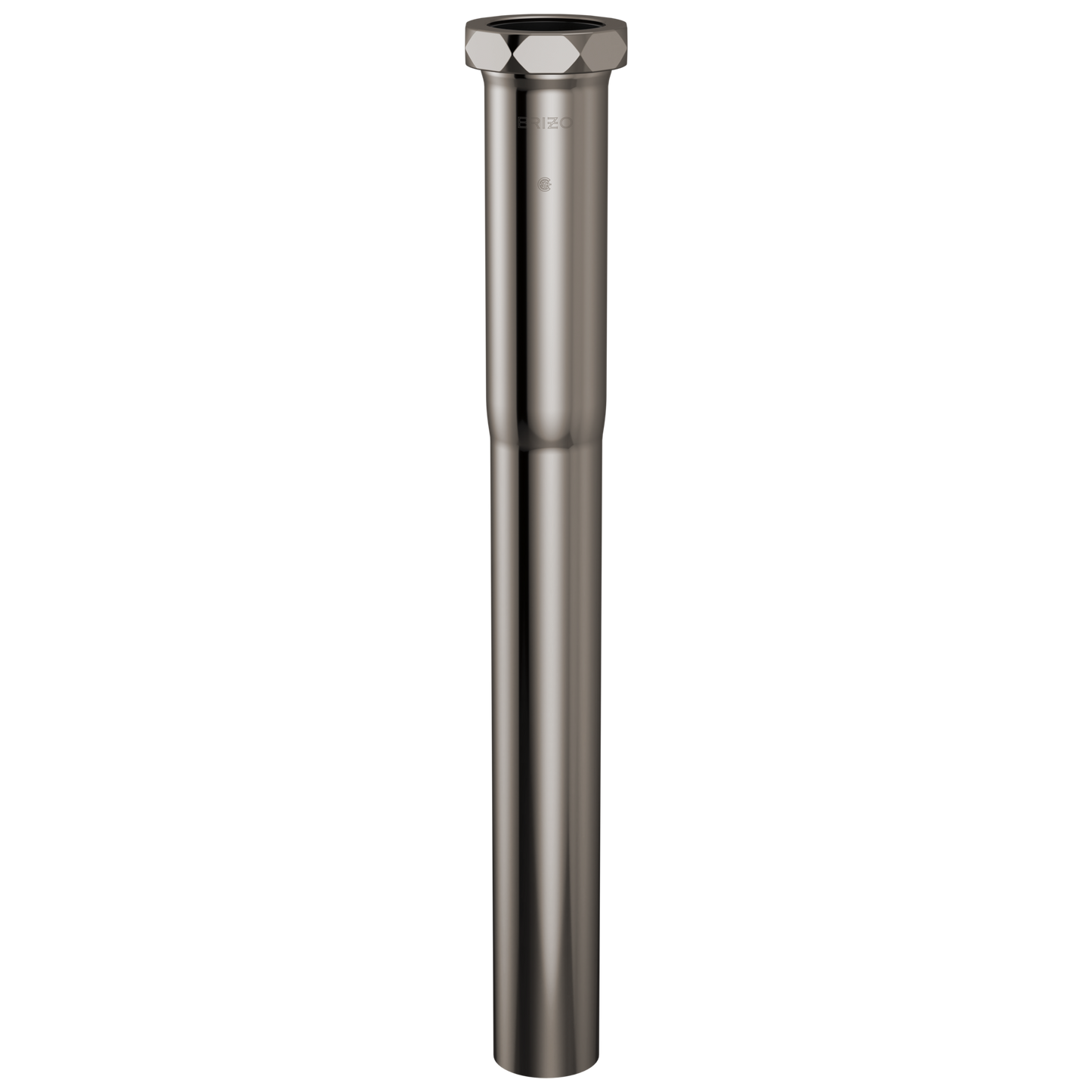 Brizo RP103667BNX P- Trap Slip Joint Extension - Brilliance Black Onyx