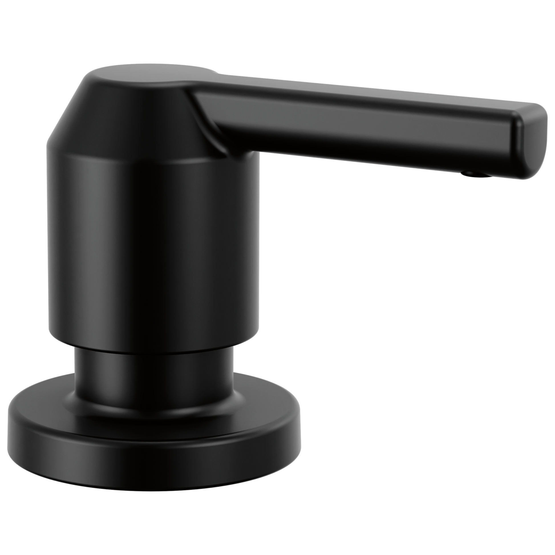Delta Cordova RP103811BL Metal Soap Dispenser - Matte Black