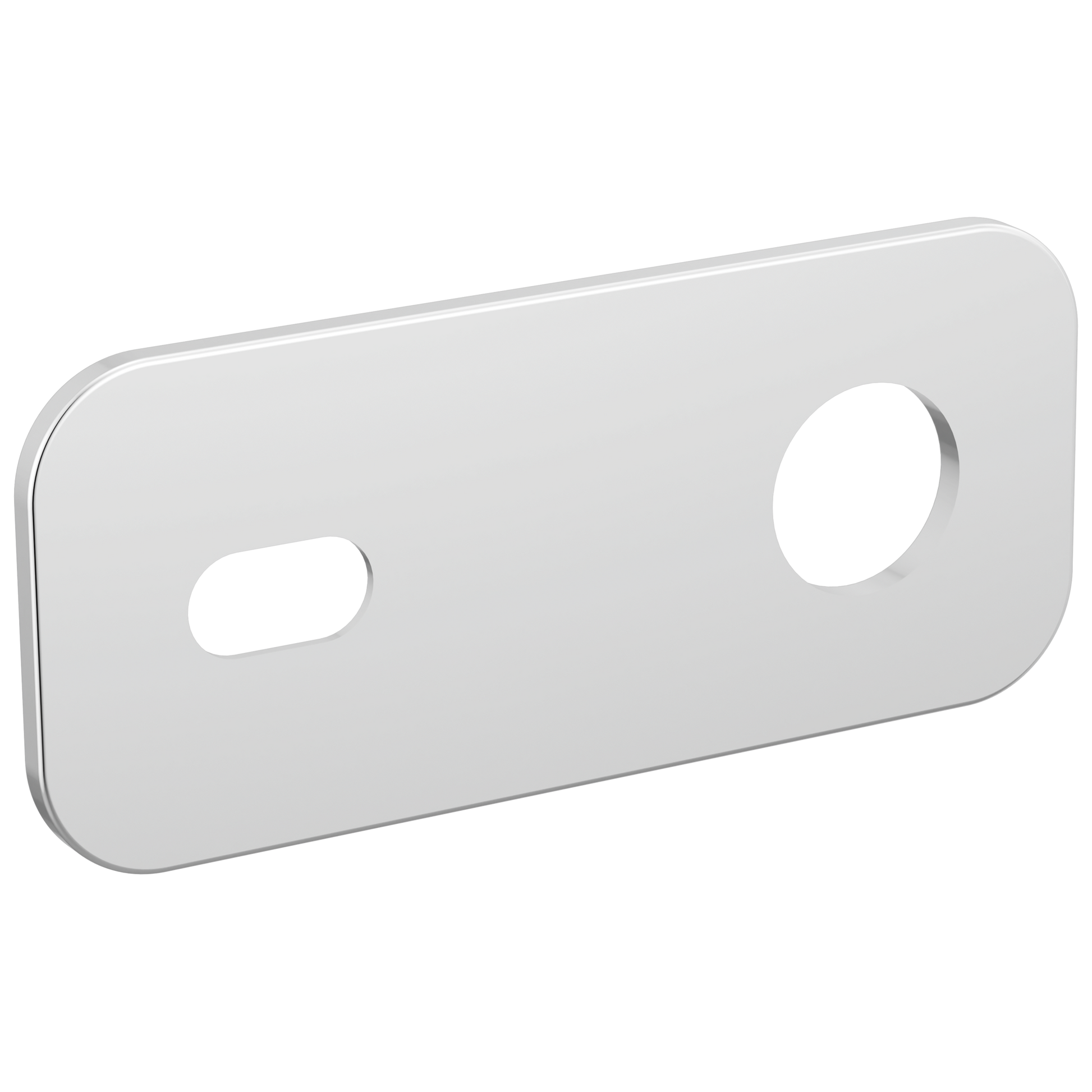 Brizo Roccesco RP103996PC Optional Wall Plate Lavatory Escutcheon - Chrome