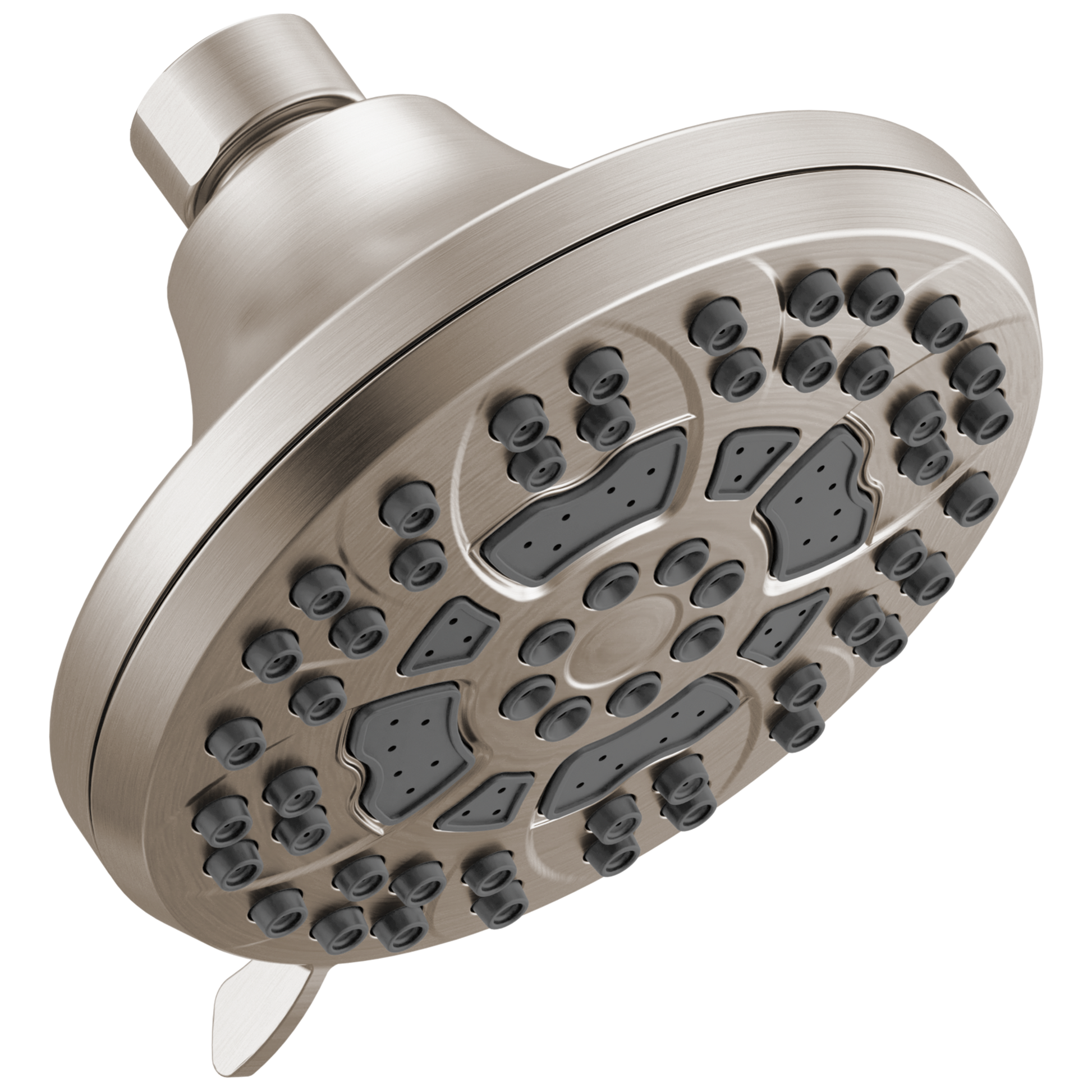 Peerless Flute RP104040BN Shower Head - Brushed Nickel