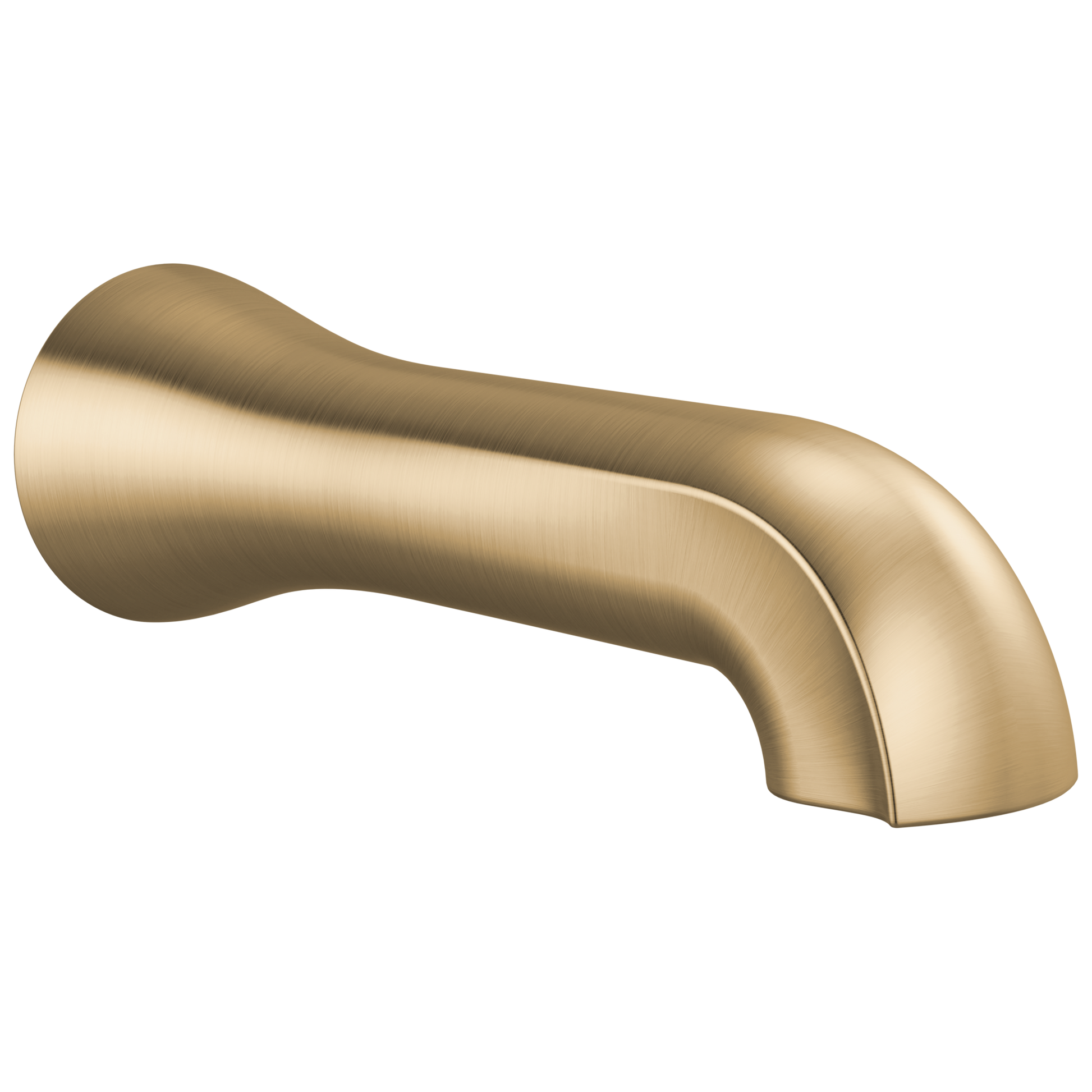 Delta Bonacci RP104078CZPR Non-Diverter Tub Spout - Lumicoat Champagne Bronze