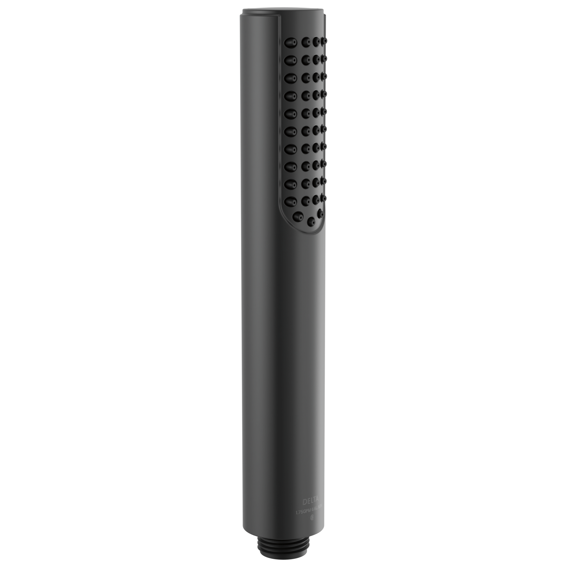 Delta Universal Showering Components RP104123BL Single-Setting Wand Hand Shower - Matte Black