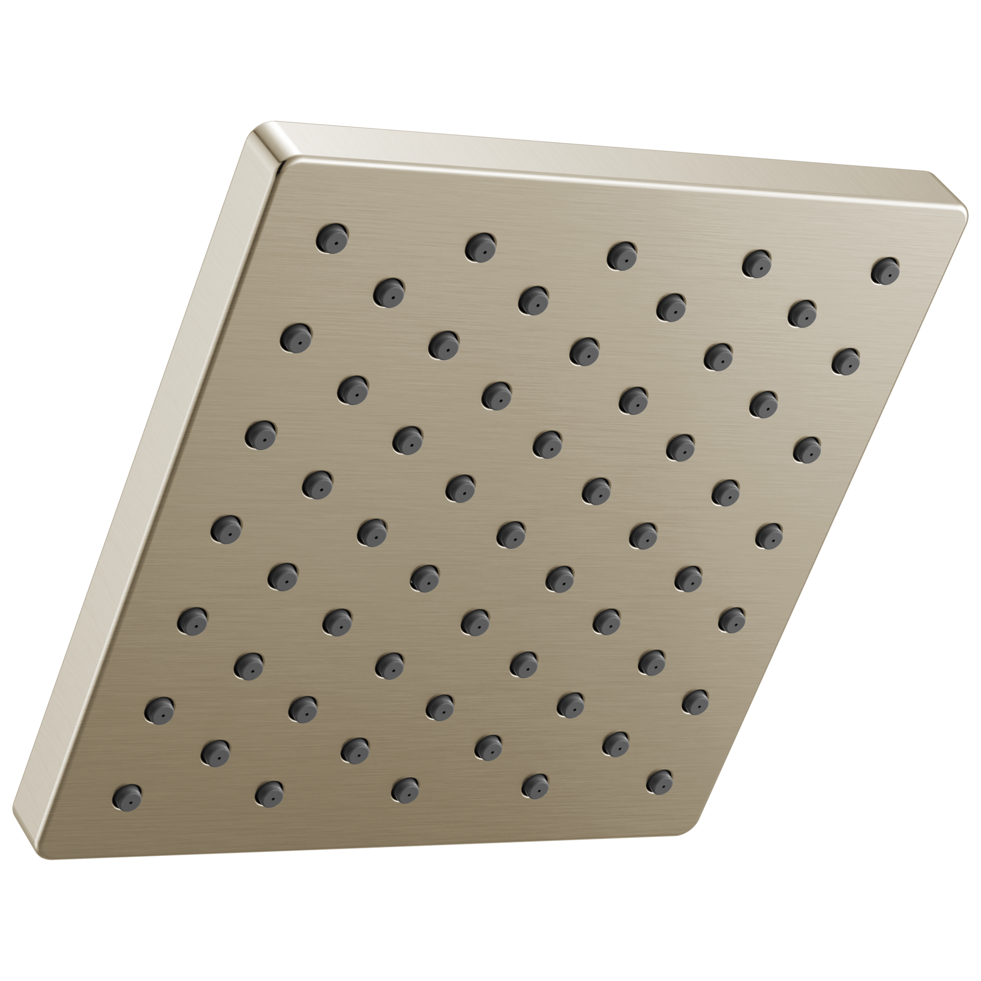 Delta Universal Showering Components RP104165SN Single-Setting Shower Head - Spotshield Brushed Nickel