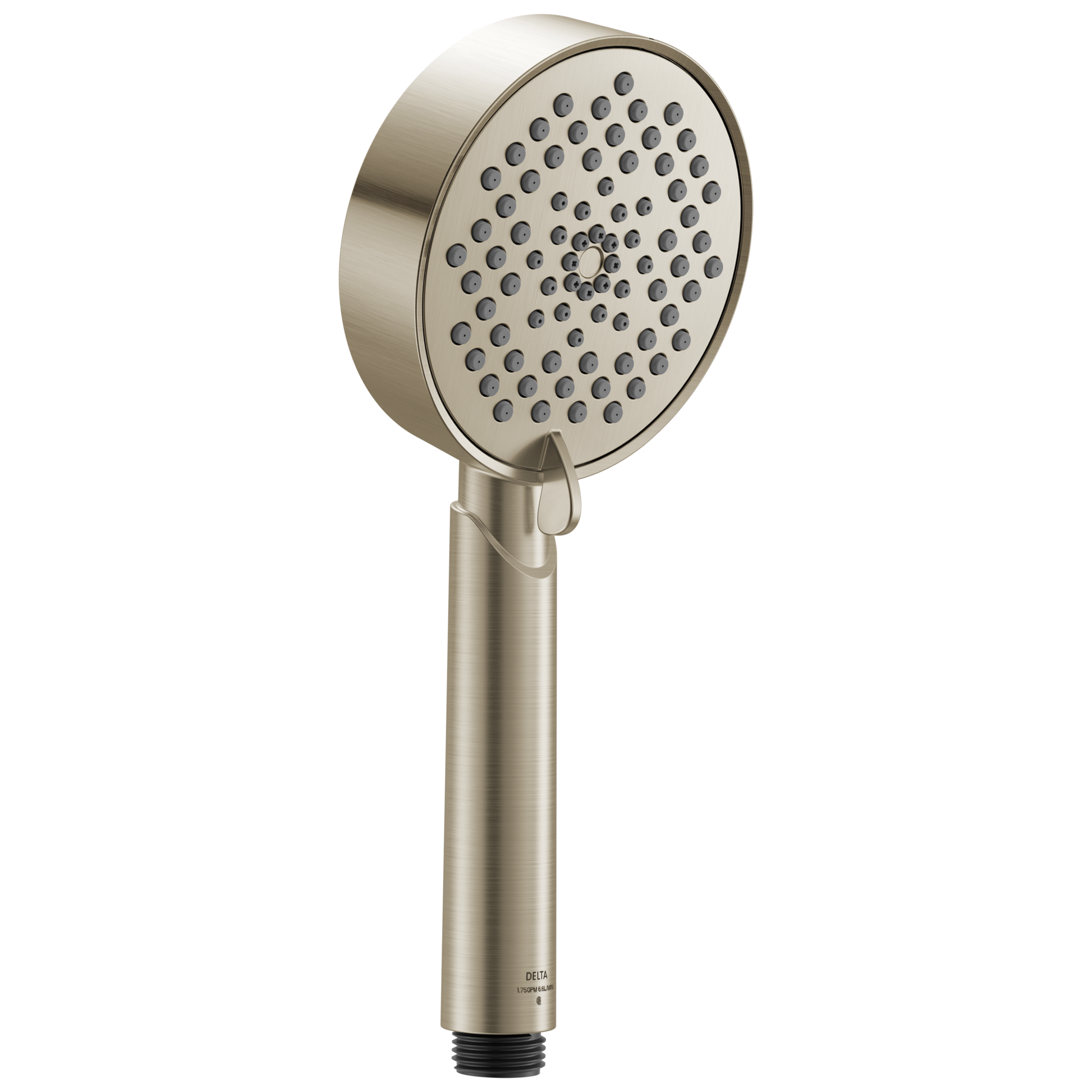 Delta Universal Showering Components RP104168PC 5-Setting Handshower - Spotshield Brushed Nickel