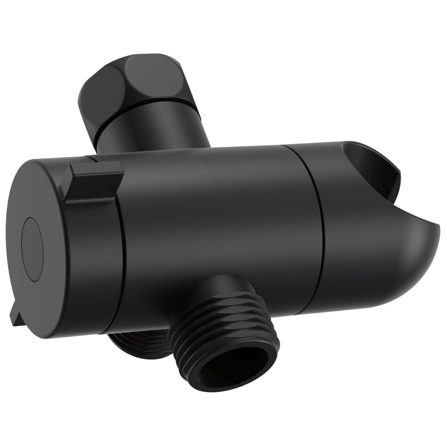 3-way Shower Arm Diverter with Hand Shower Mount