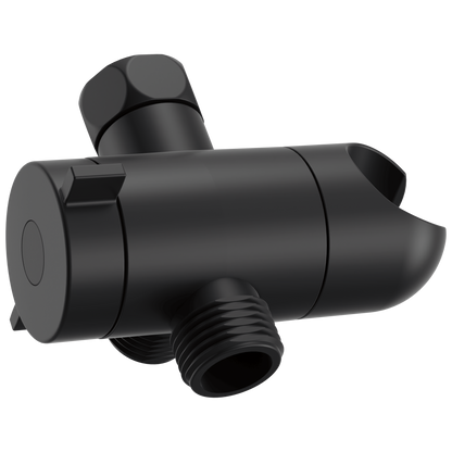 3-way Shower Arm Diverter with Hand Shower Mount