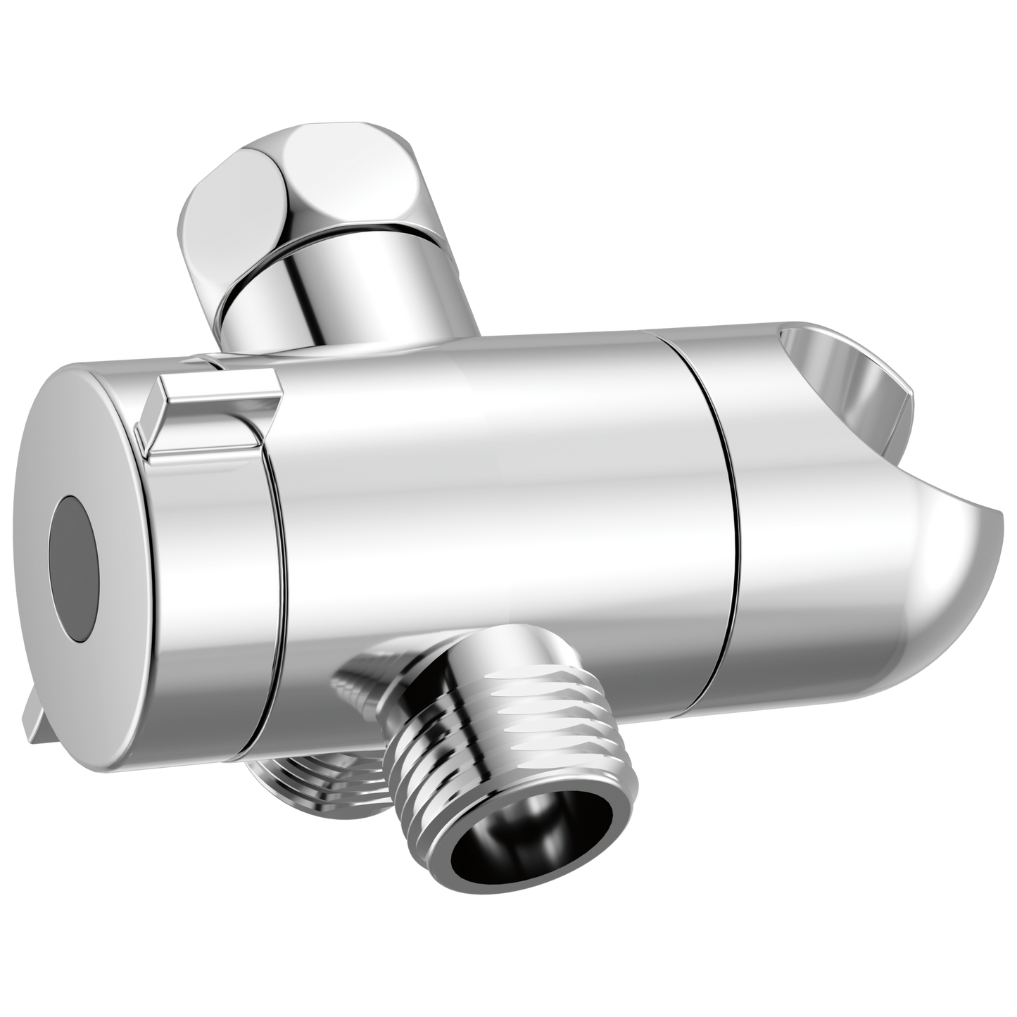 Delta Universal Showering Components RP104169PC 3-way Shower Arm Diverter with Hand Shower Mount - Chrome