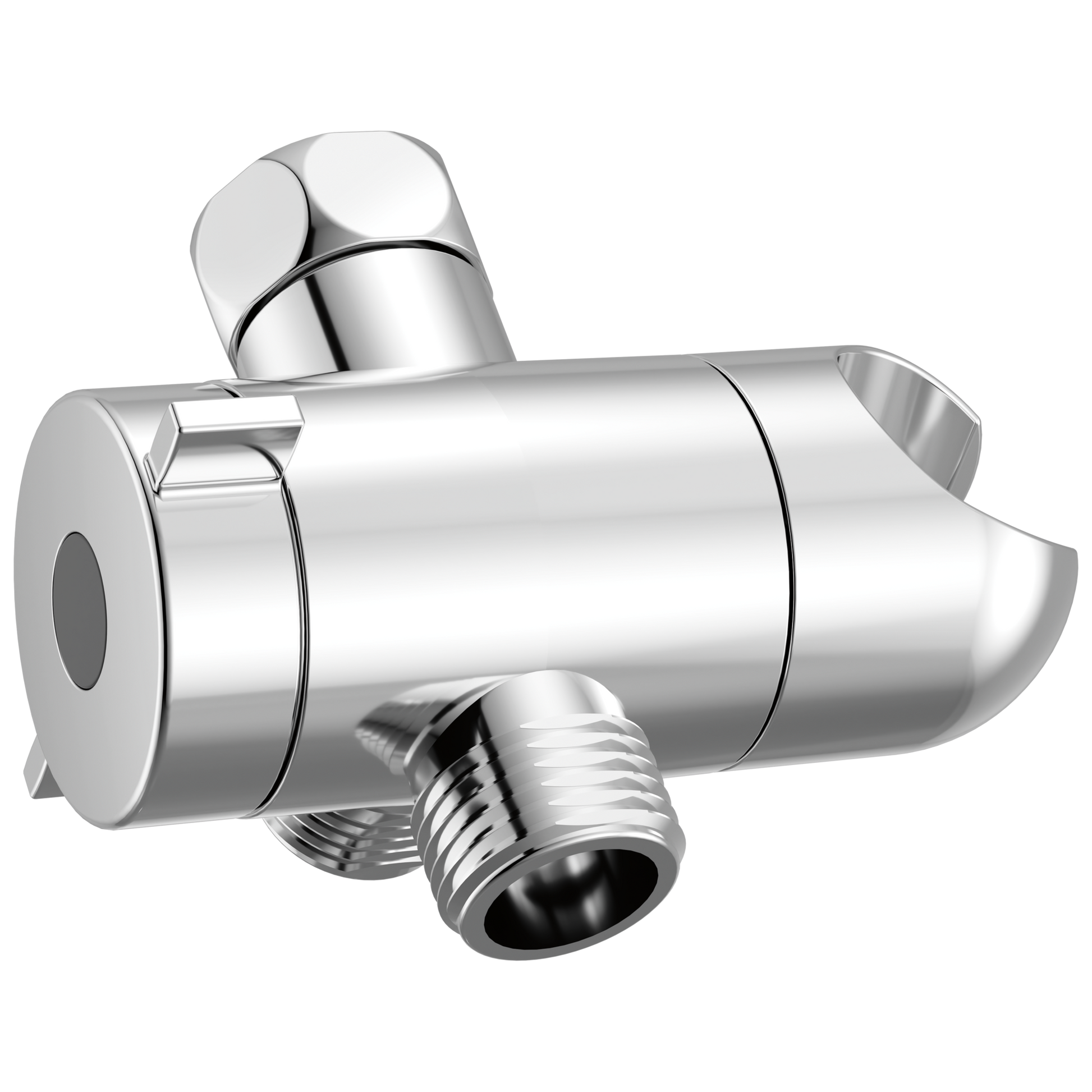 Delta Universal Showering Components RP104169PC 3-way Shower Arm Diverter with Hand Shower Mount - Chrome