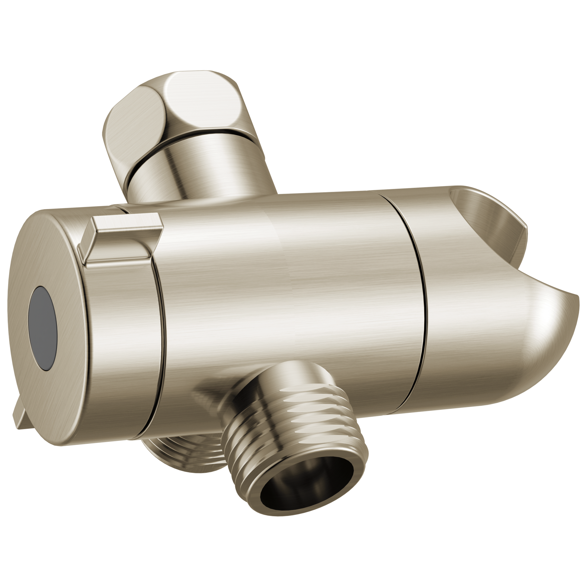 3-way Shower Arm Diverter with Hand Shower Mount