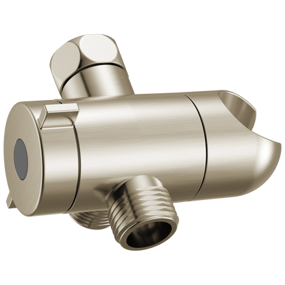 3-way Shower Arm Diverter with Hand Shower Mount