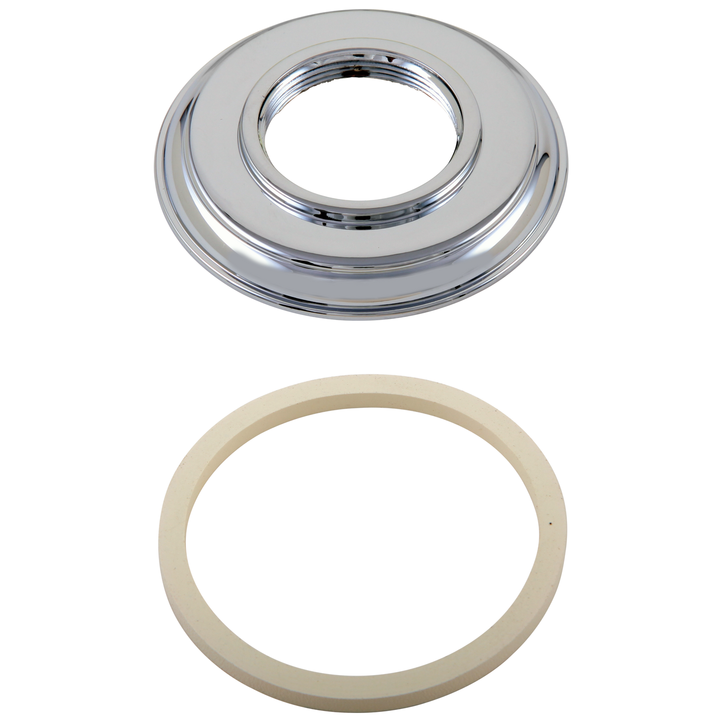 Delta Handle Base with Gasket - Roman Tub