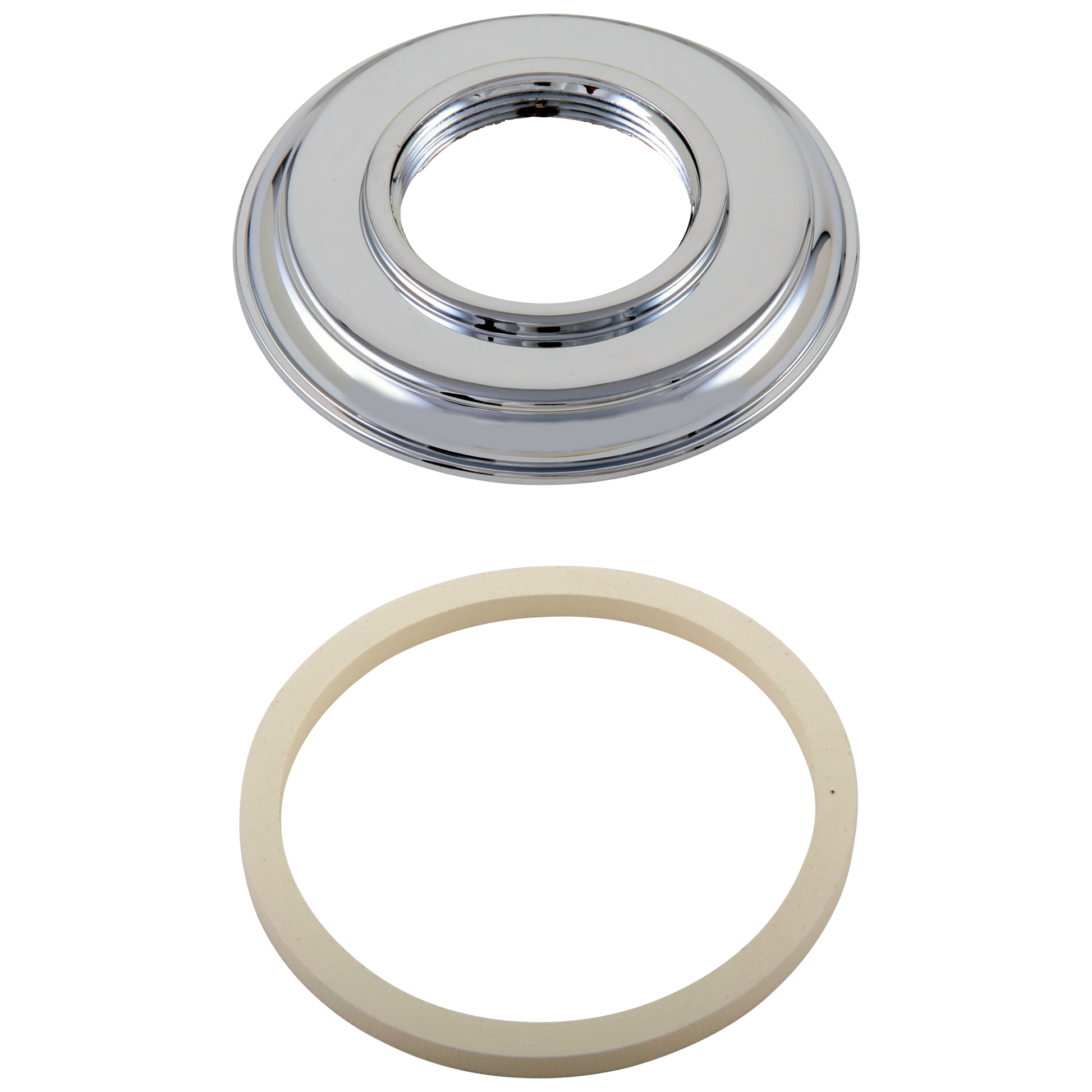 Delta Handle Base with Gasket - Roman Tub