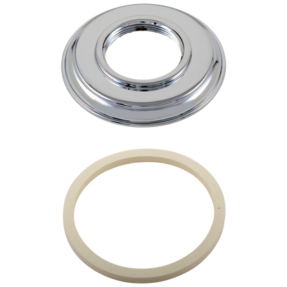 Delta Handle Base with Gasket - Roman Tub
