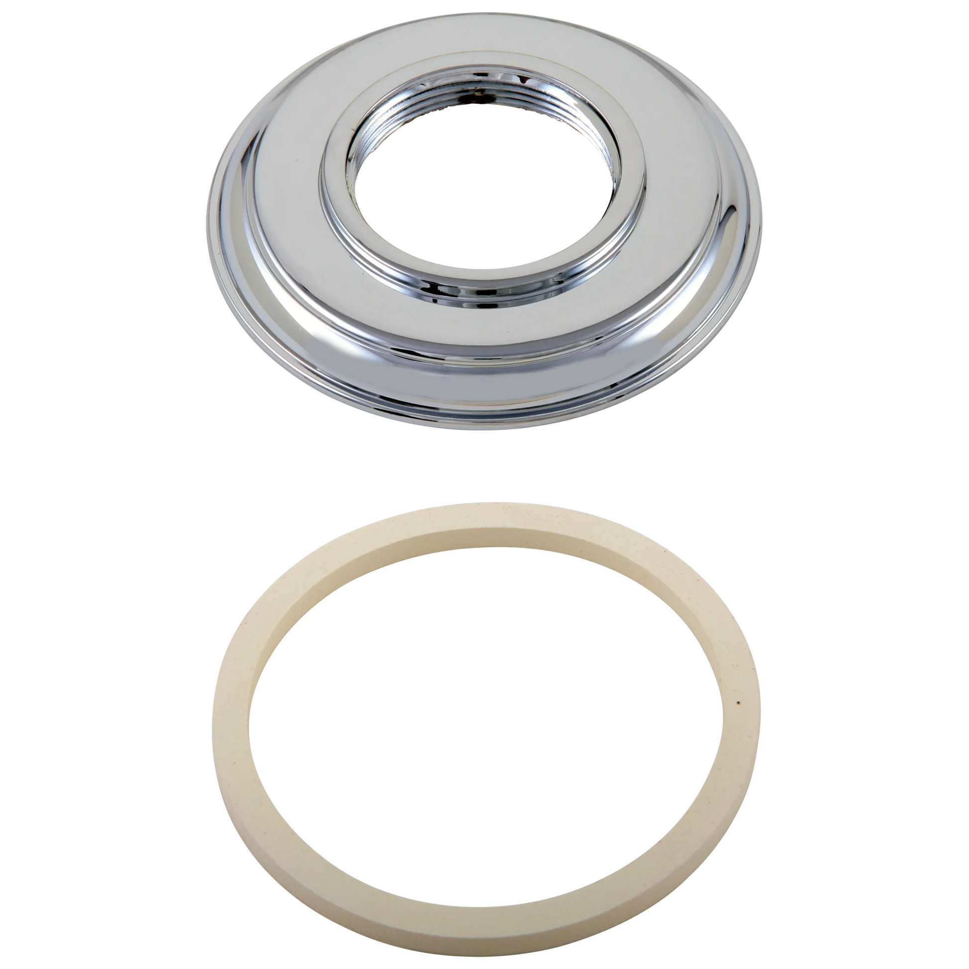Delta RP23094SS Handle Base w/ Gasket - Roman Tub