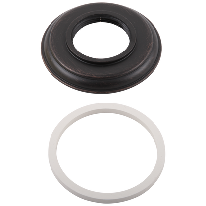 Delta Handle Base with Gasket - Roman Tub