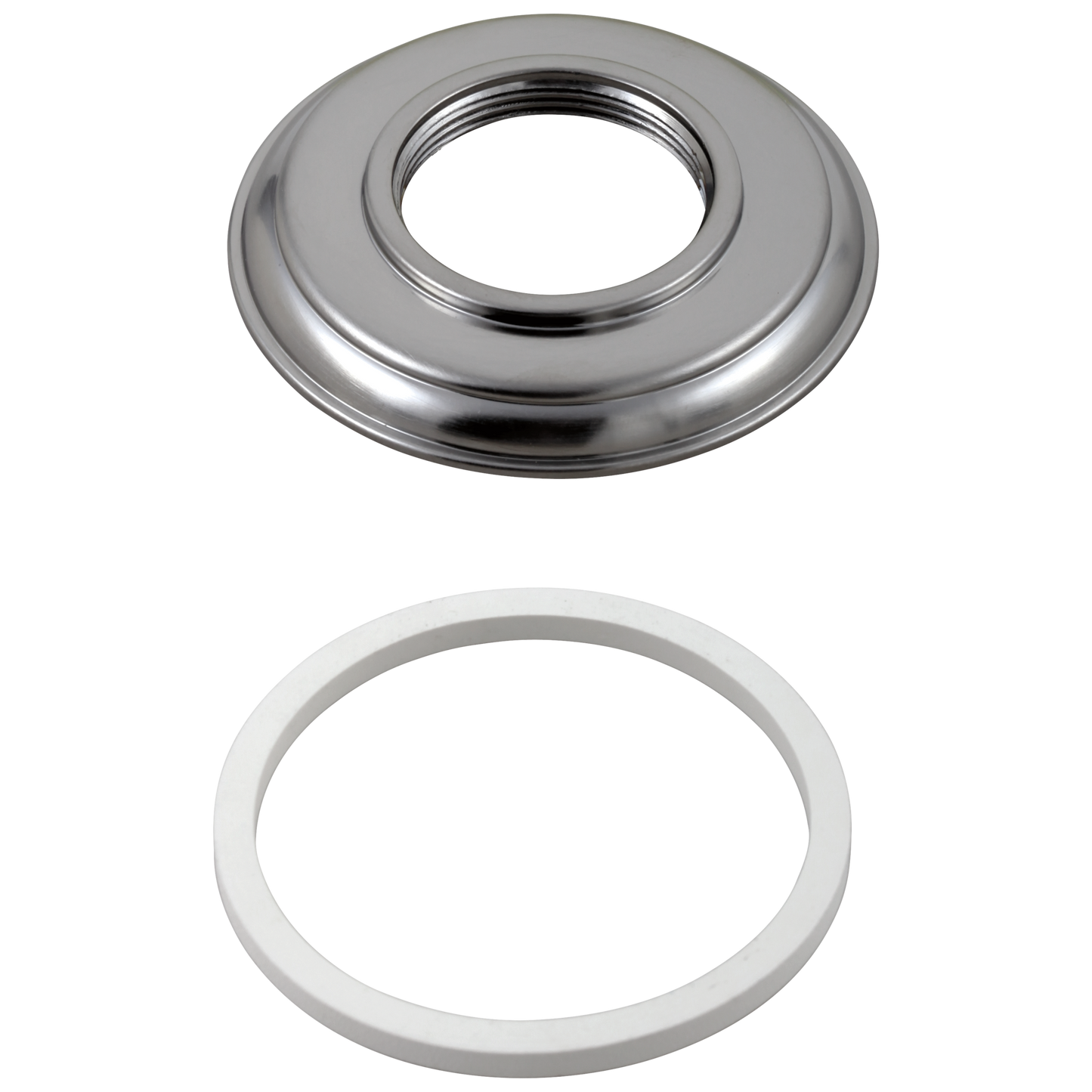 Delta Handle Base with Gasket - Roman Tub
