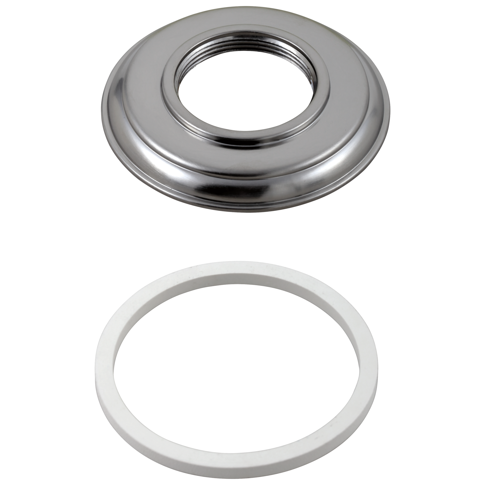 Delta Handle Base with Gasket - Roman Tub