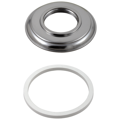 Delta Handle Base with Gasket - Roman Tub