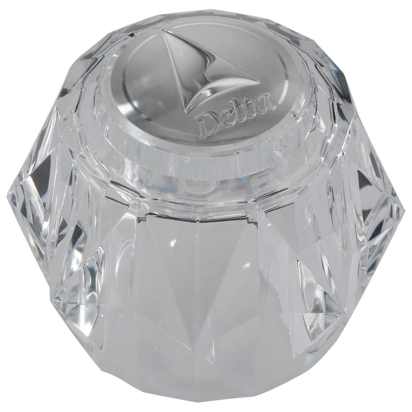 Delta : Clear Knob Handle Kit - Bathroom