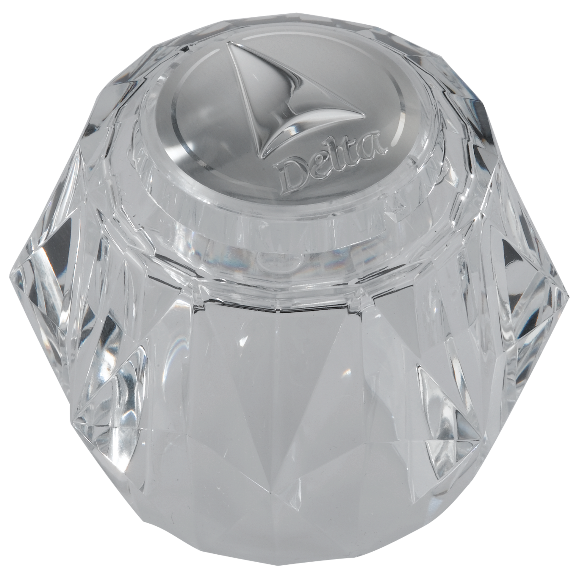 Delta : Clear Knob Handle Kit - Bathroom