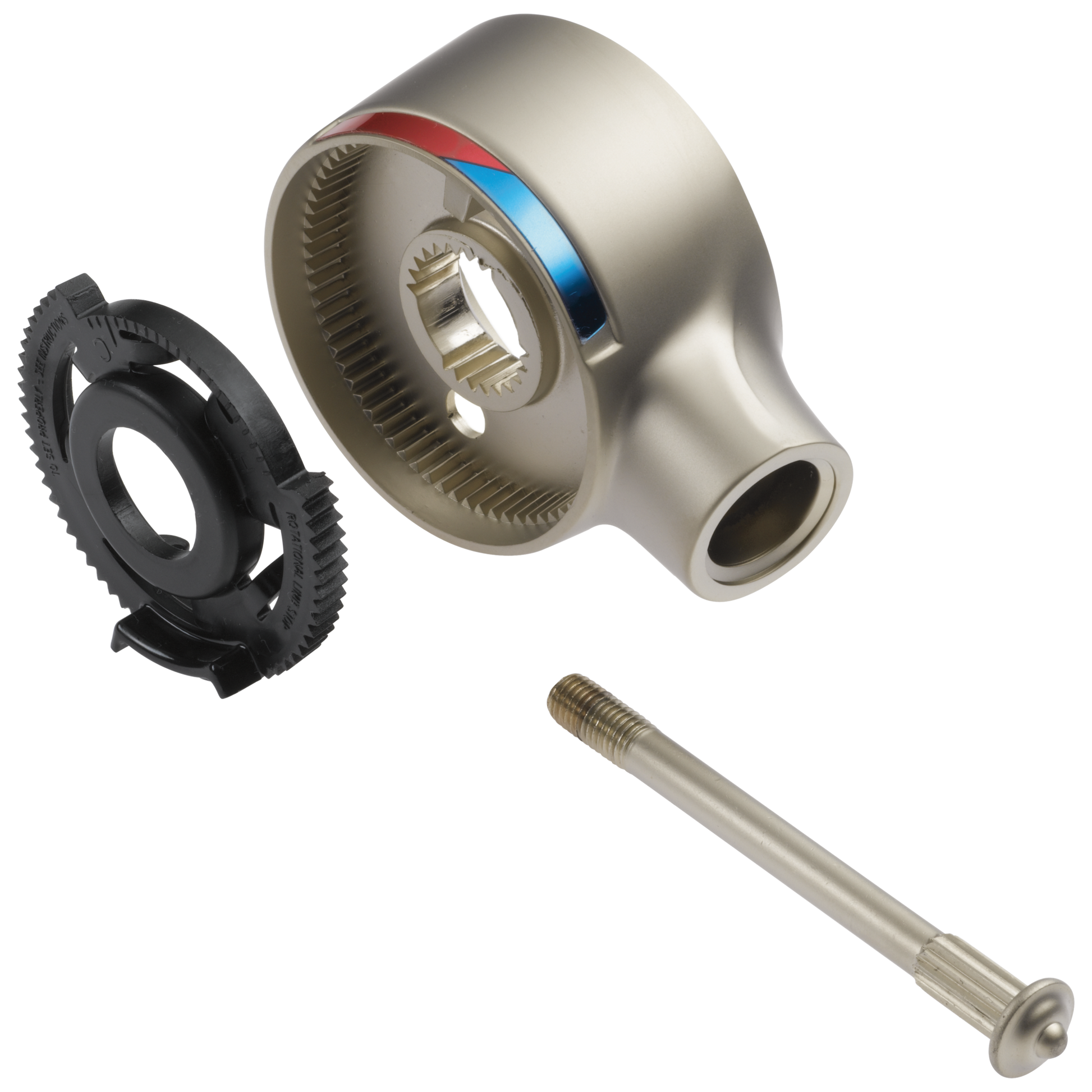 Delta RP32103CZ Lever Handle Kit - No Accent - 17 Series