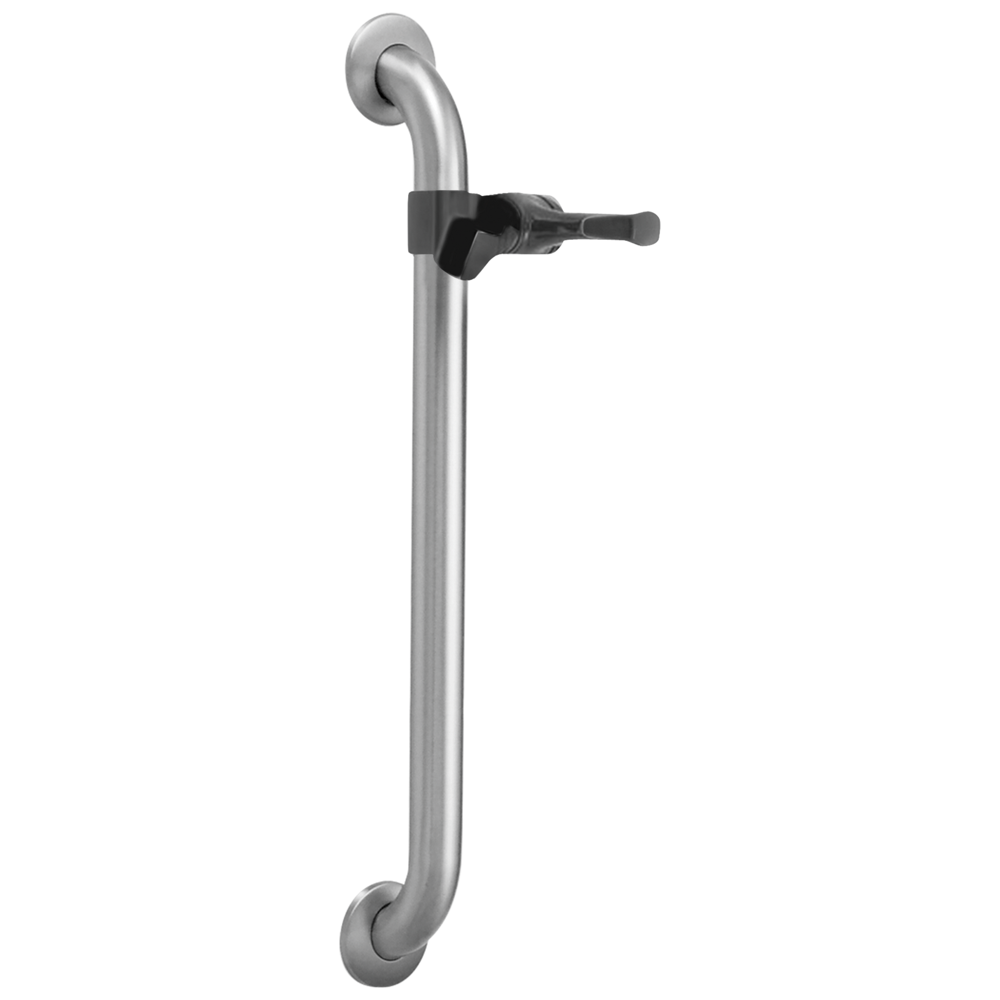 Commercial Instit Parts RP32797 36" Grab Bar with Adjustable Slide - Chrome