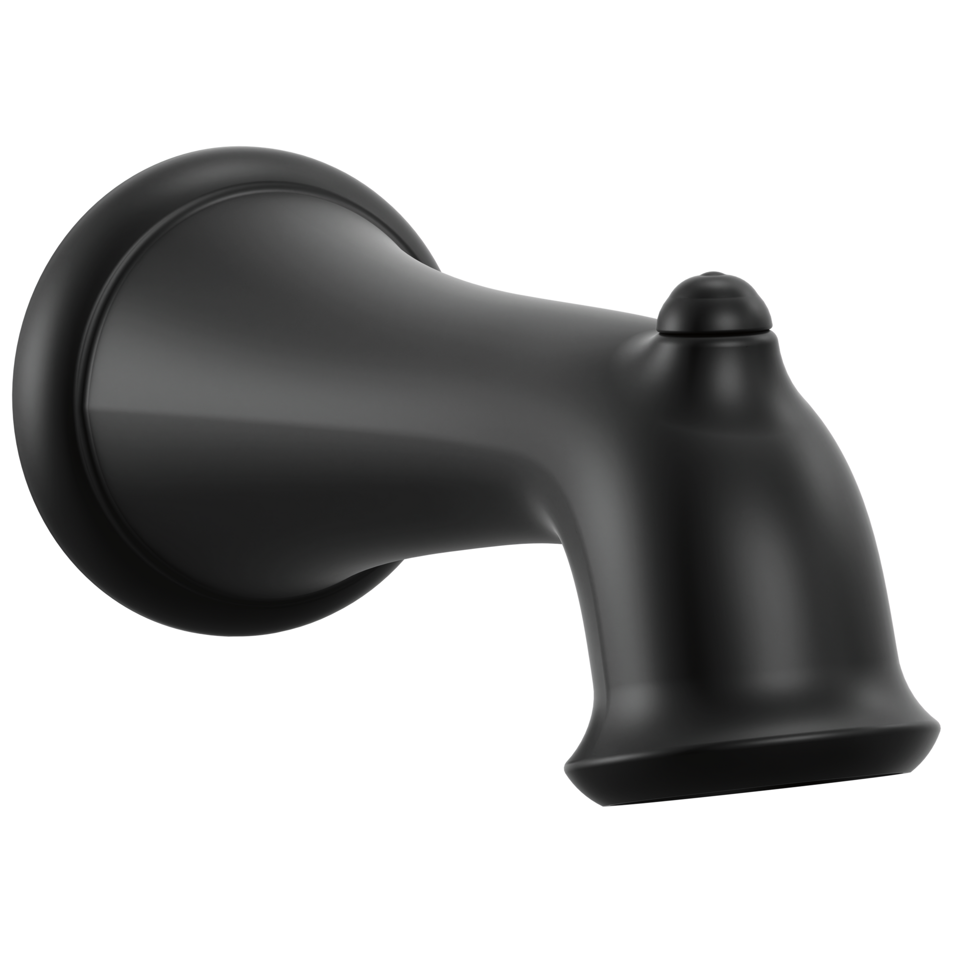 Delta Cassidy RP43028BL Tub Spout Non-Diverter - Matte Black