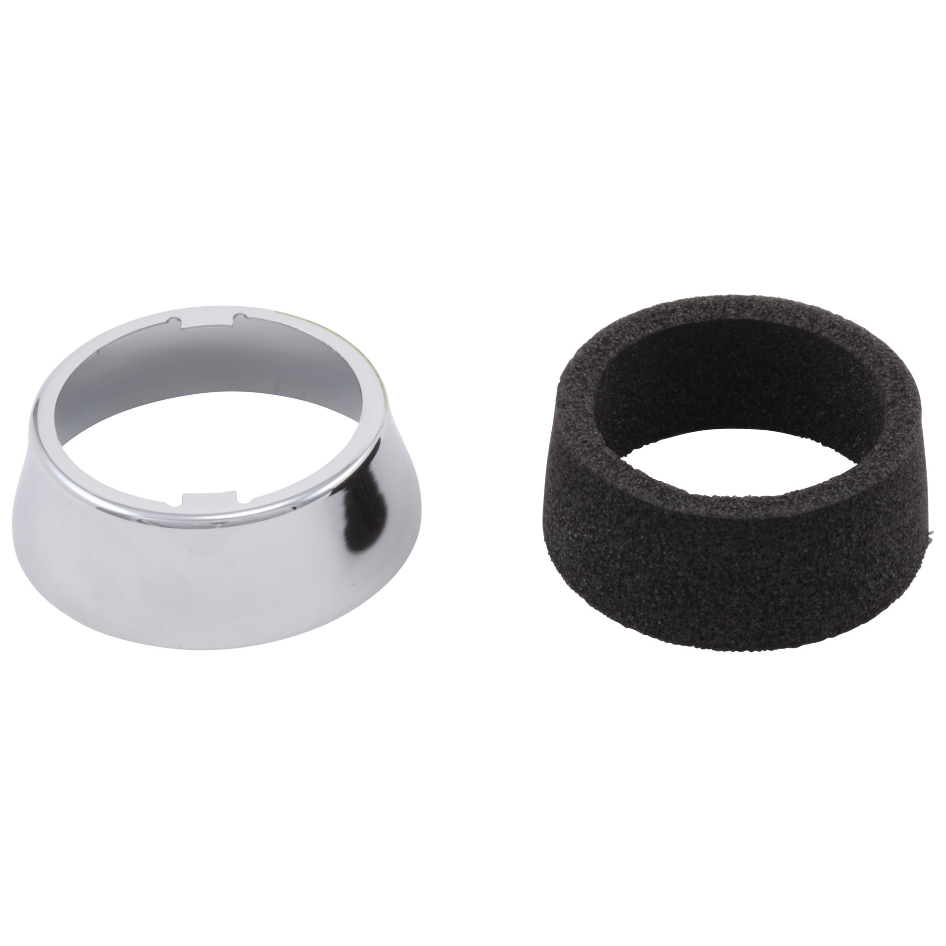 Delta Escutcheon and Gasket - Pull-Out