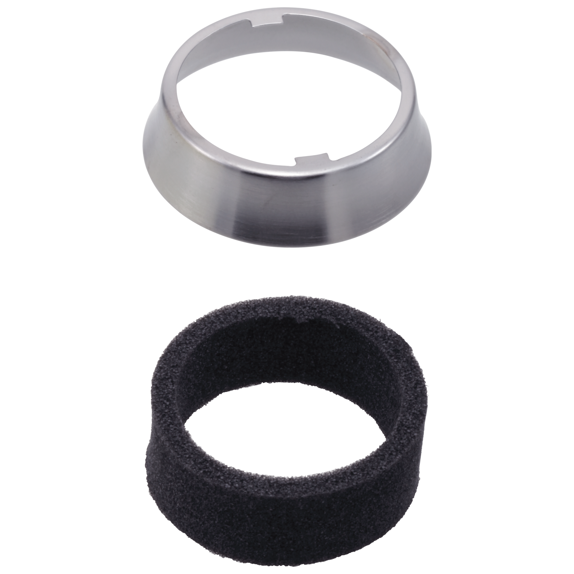 Delta Escutcheon and Gasket - Pull-Out