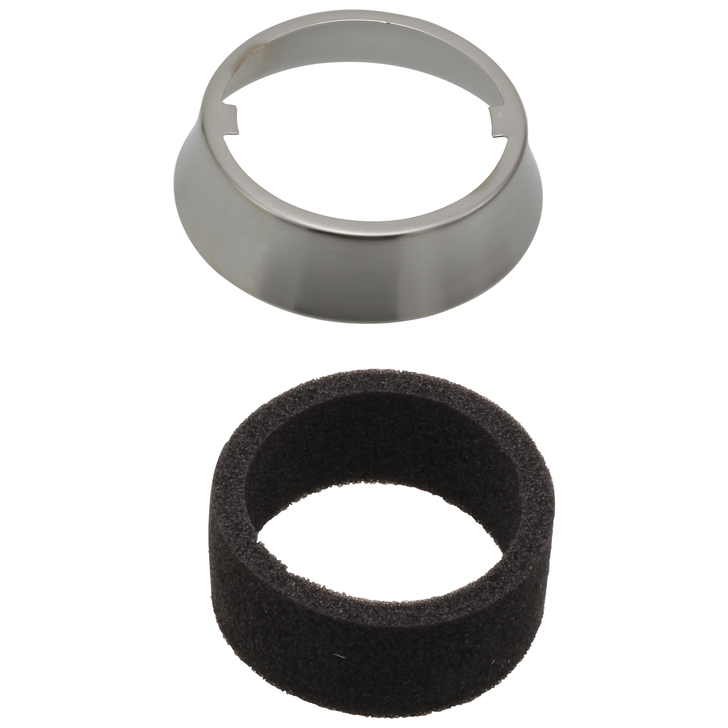 Delta Escutcheon and Gasket - Pull-Out