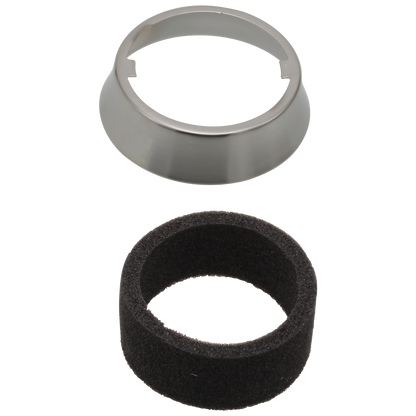 Delta Escutcheon and Gasket - Pull-Out
