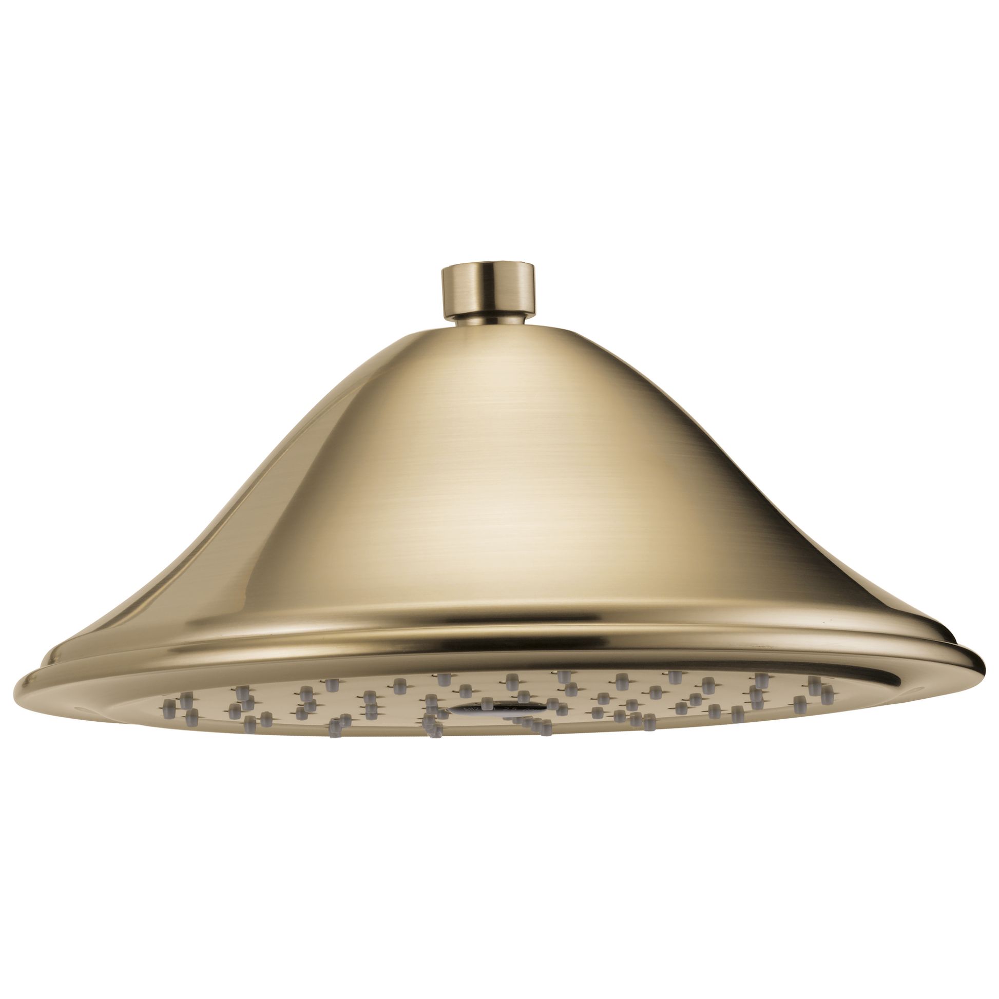 Brizo Brizo Traditional RP52090GL 9 3/8" Single-Function Round Raincan Shower Head - Luxe Gold