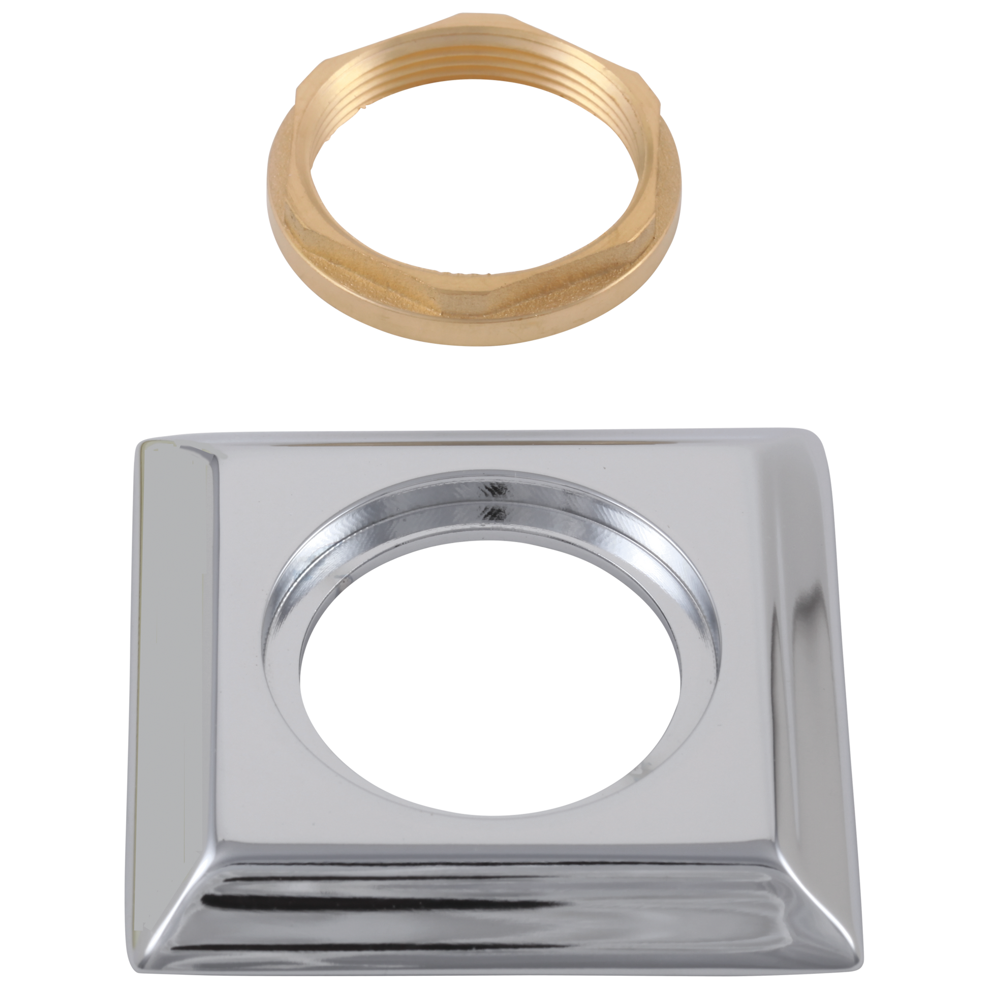 Delta Dryden RP53410 Handle Base, Nut & Gasket - Roman Tub
