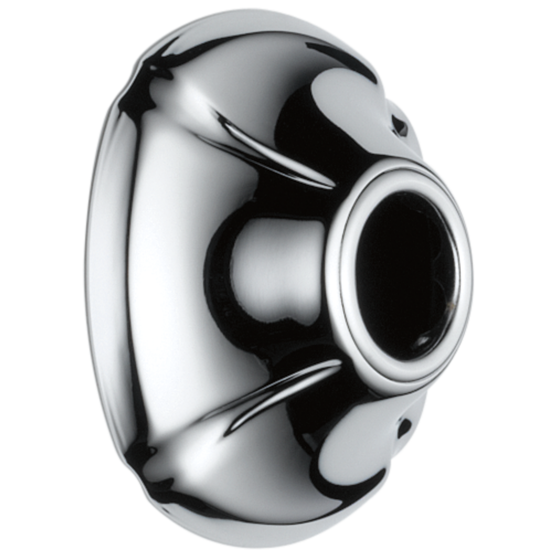 Delta Sandover RP61266BL Flange - Shower - Matte Black