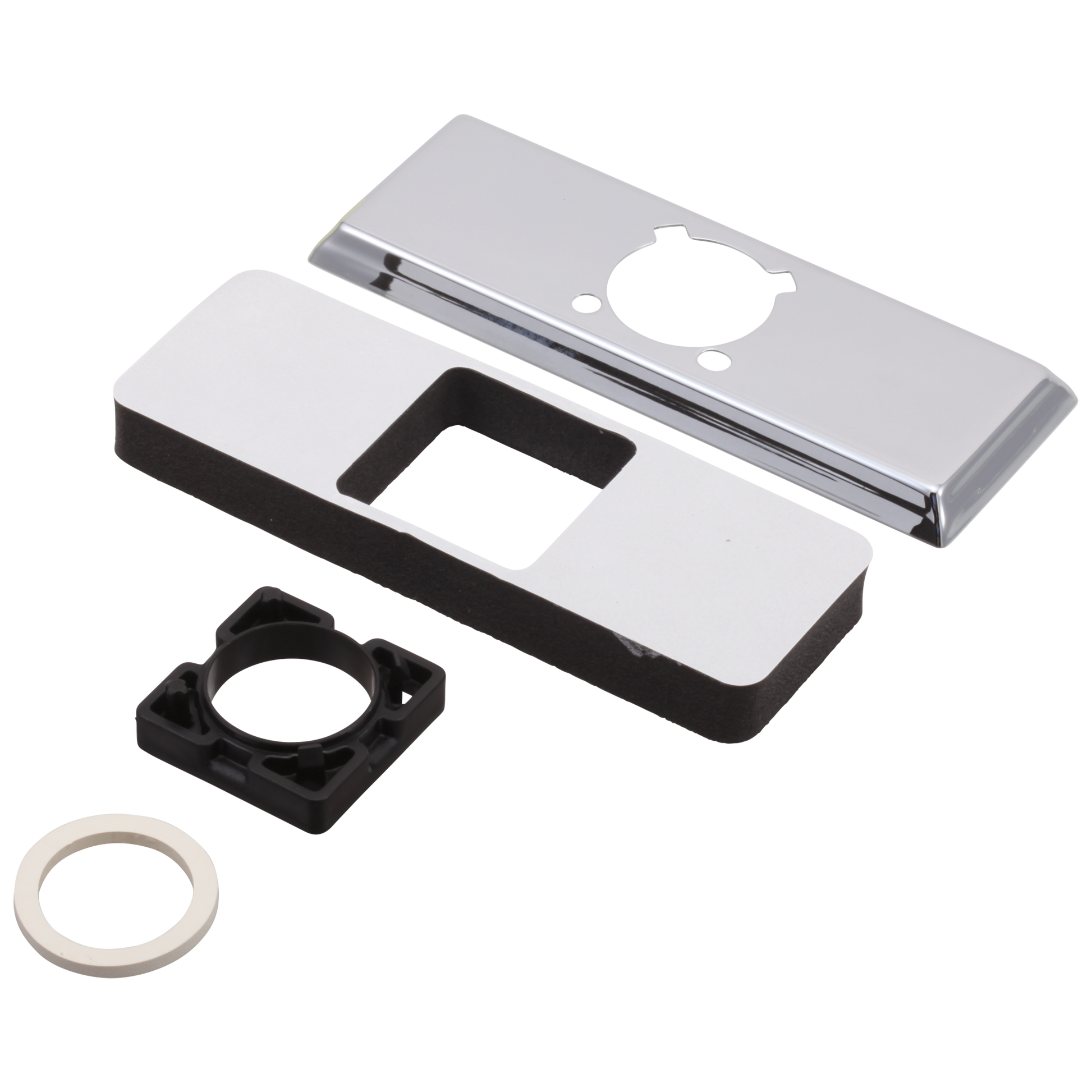 Delta Dryden Escutcheon - 3 Hole - 1H Bathroom