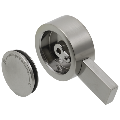 Delta Vero Single Metal Lever Handle - Temperature Knob and Cover