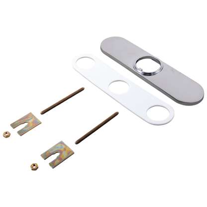 Delta Trinsic Escutcheon and Gasket - 8"