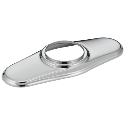 Delta Cassidy Escutcheon with Gasket - 4" - 1 Hole Bathroom and Bar